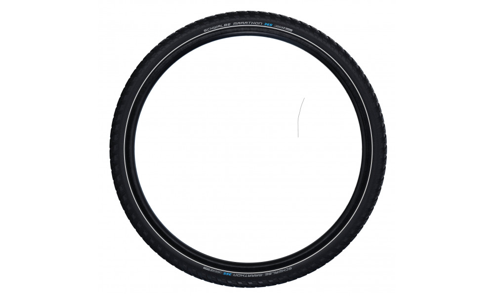 Padanga 20" Schwalbe Marathon 365 HS 475, Perf Wired 55-406 / 20x2.15 Addix 4Season Black-Reflex - 3