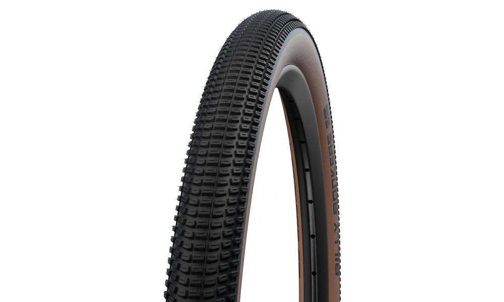 Padanga 18" Schwalbe Billy Bonkers HS 600, Perf Fold. 50-355 / 18x2.00 Addix Bronze-Skin - 1