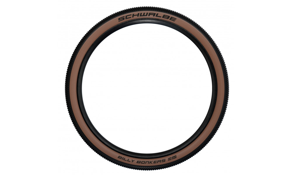 Padanga 18" Schwalbe Billy Bonkers HS 600, Perf Fold. 50-355 / 18x2.00 Addix Bronze-Skin - 2