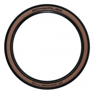 Padanga 20" Schwalbe Billy Bonkers HS 600, Perf Fold. 50-406 / 20x2.00 Addix Bronze-Skin