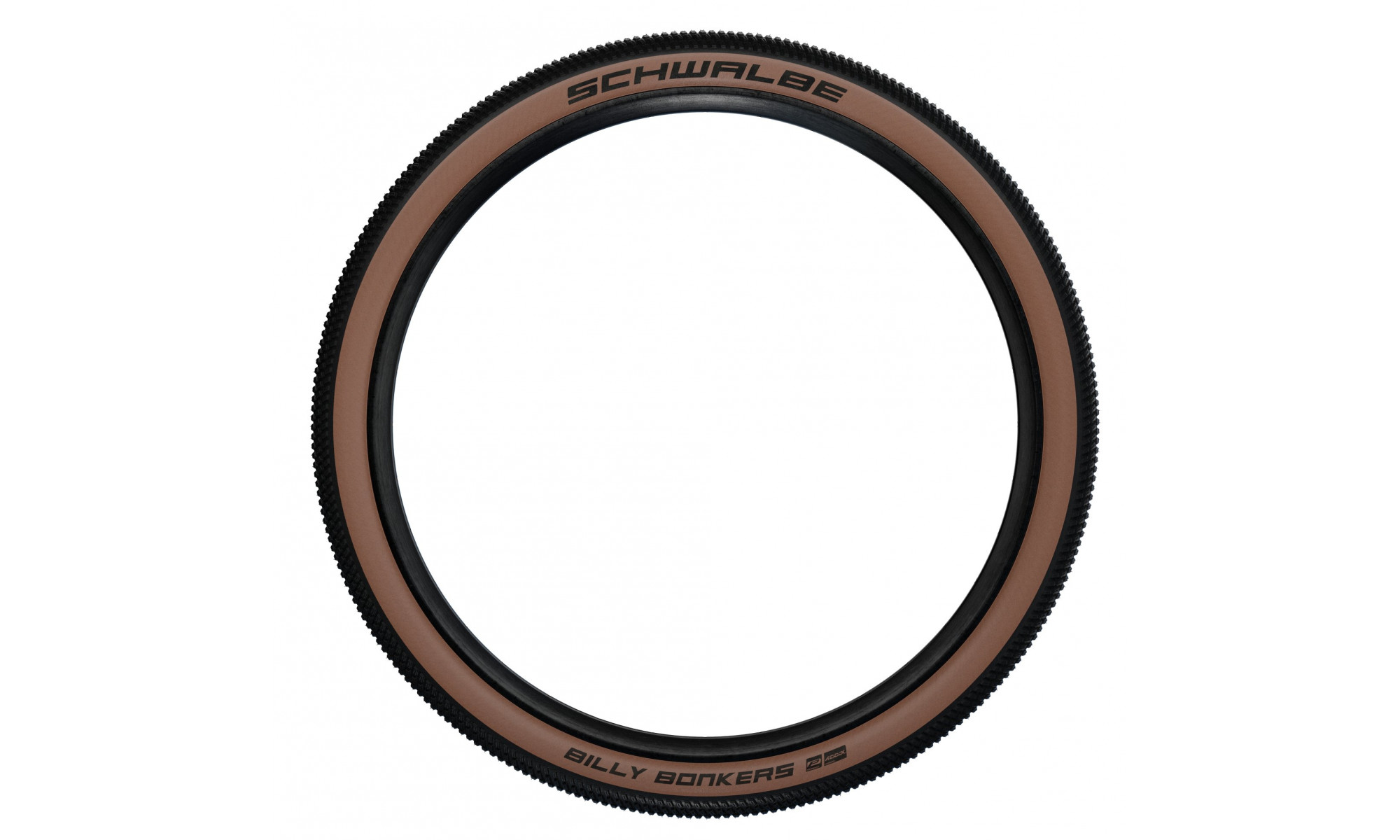 Padanga 20" Schwalbe Billy Bonkers HS 600, Perf Fold. 50-406 / 20x2.00 Addix Bronze-Skin - 2