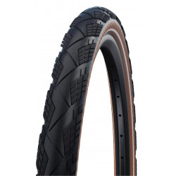 Padanga 28" Schwalbe Marathon Efficiency HS 617, Evo Fold. 55-622 / 28x2.15 Super Race Addix Race Transparent-Skin Reflex
