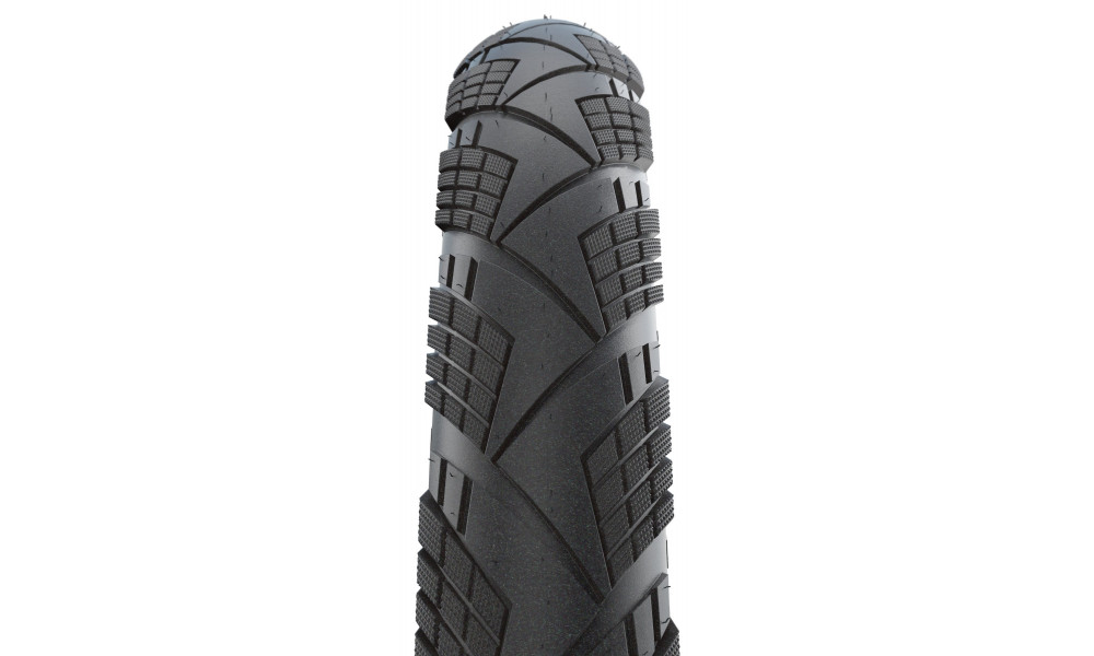 Padanga 27.5" Schwalbe Marathon Efficiency HS 617, Evo Fold. 60-584 / 27.5x2.35 Super Race Addix Race Transparent-Skin Reflex - 3