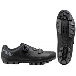 Dviratininko batai Northwave Hammer Plus MTB XC black-dark grey