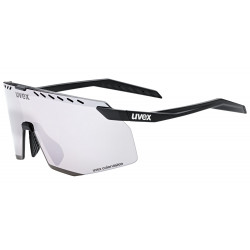 Akiniai Uvex pace stage CV black matt / mirror silver