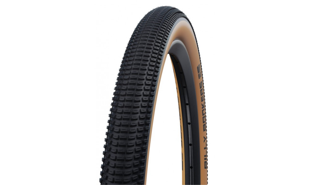 Padanga 26" Schwalbe Billy Bonkers HS 600, Active Wired 57-559 / 26x2.25 Bronze-Skin - 1