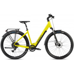 Elektrinis dviratis Romet e-Modeco SUV 1.0 504WH 2025 lemon