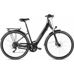Elektrinis dviratis ProEco:ON Wave 1.0 504Wh graphite-silver