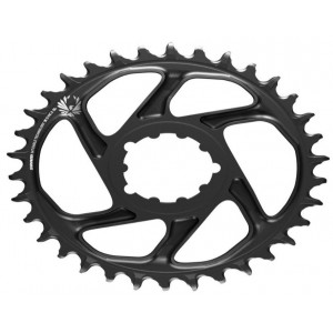 Priekinis dantratis Sram X-Sync 2 Eagle Boost Alu DirectMount offset 3mm 12-speed 34T