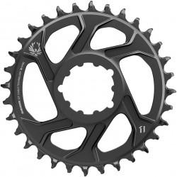 Priekinis dantratis SRAM MTB Eagle X-Sync2 Direct Mount alu 11-speed 6mm offset 32T black