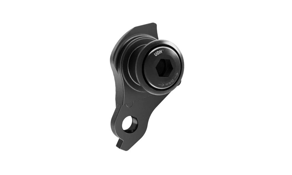 Rėmo antgalis / auselė SRAM UDH alu universal black 