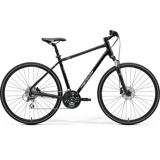 Dviratis Merida CROSSWAY 20 black