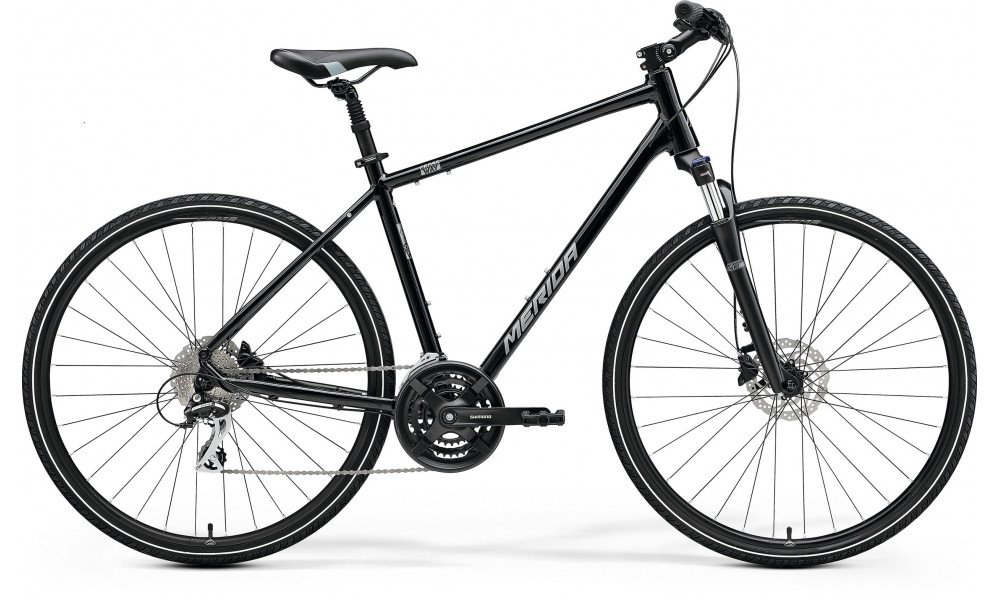 Dviratis Merida CROSSWAY 20 black 