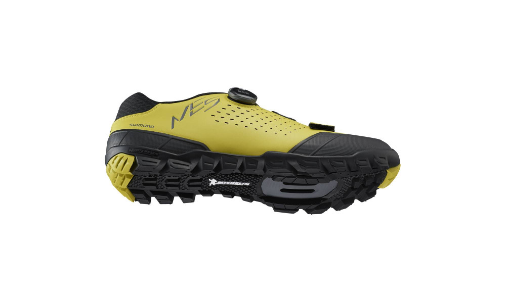 Batai Shimano SH-ME501 MTB Enduro/Trail yellow - 2