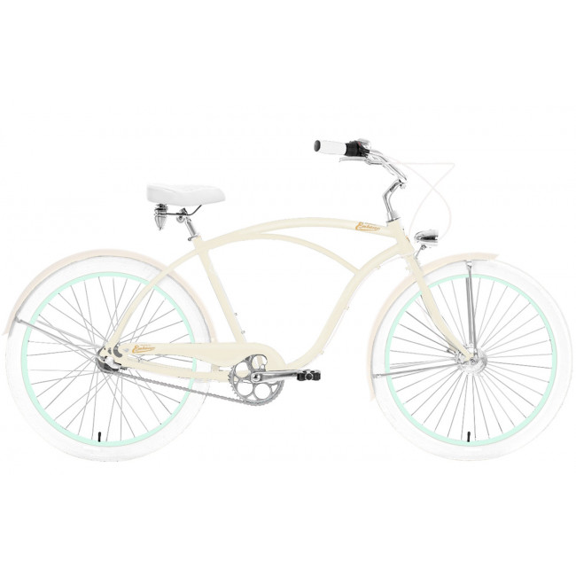 Dviratis Embassy Havana ALU 26" 3-speed 2024 cream