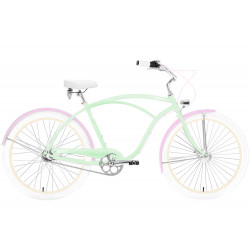 Dviratis Embassy Pistachio ALU 26" 3-speed 2024 pastel green