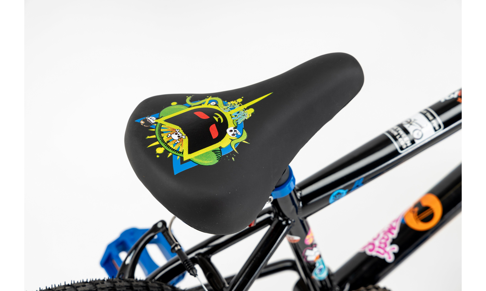 Dviratis Karbon BMX 20 black-blue - 10