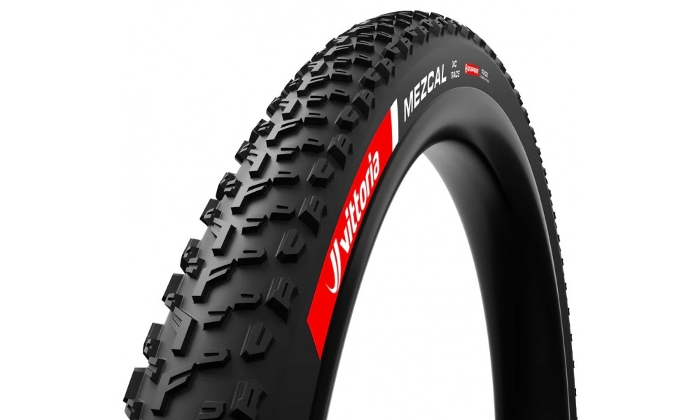 Padanga 29" Vittoria Mezcal XC Race G2.0 TLR Fold 29x2.40 / 60-622 black - 1