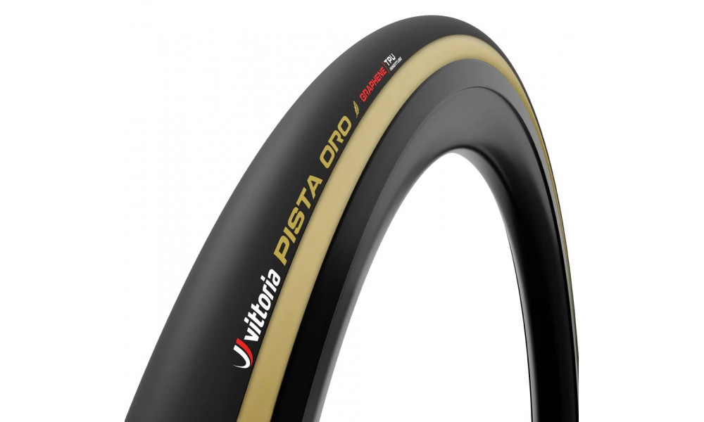 Padanga 28" Vittoria Pista Oro 23-28'' tubular G2.0 TPU para - 1