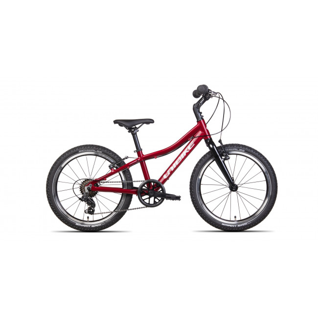 Dviratis Unibike Twist 20 2024 red