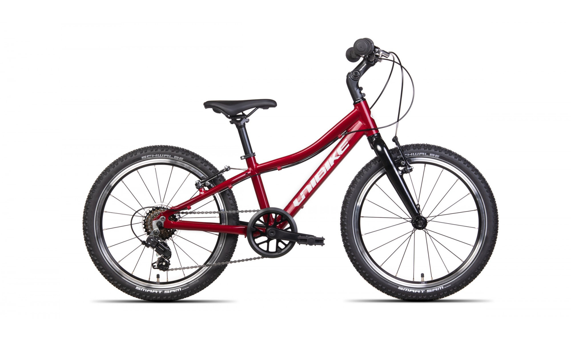 Dviratis Unibike Twist 20 2024 red 