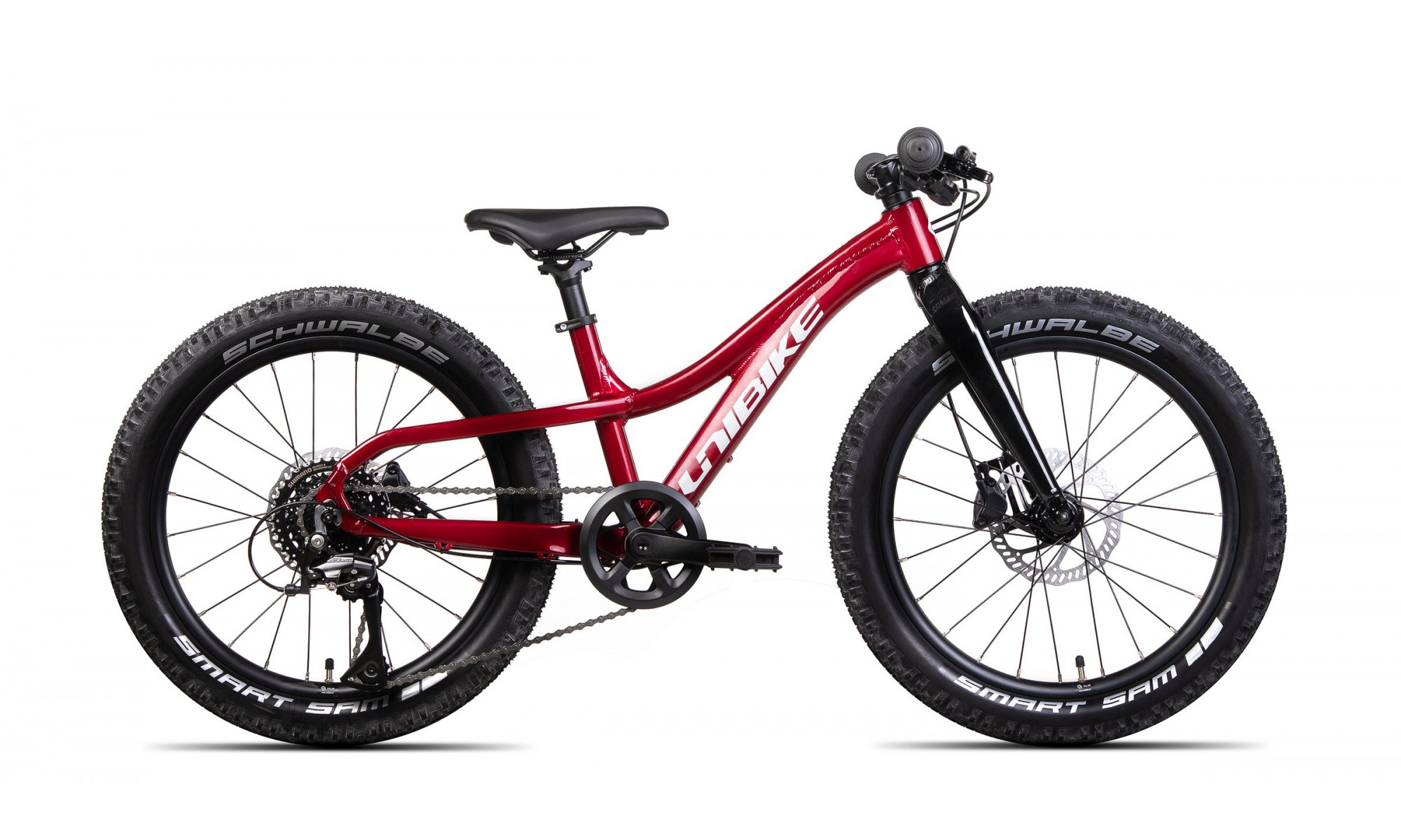 Dviratis Unibike Dart 20 2024 red 