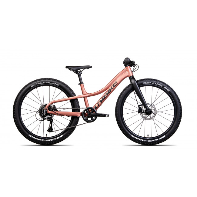 Dviratis Unibike Rock 24 2024 coral