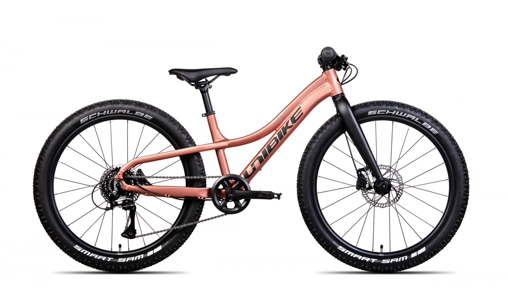 Dviratis Unibike Rock 24 2024 coral 