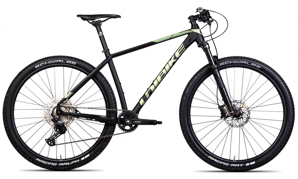 Dviratis Unibike Evo 29 2024 black 