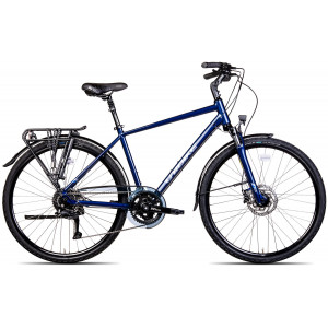 Dviratis Unibike Voyager GTS 2024 dark blue