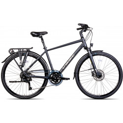 Dviratis Unibike Voyager GTS 2024 grey