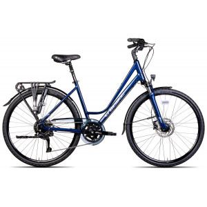 Dviratis Unibike Voyager LDS 2024 dark blue