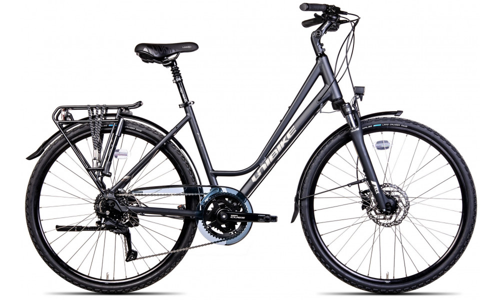 Dviratis Unibike Voyager LDS 2024 grey 