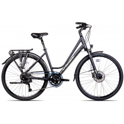 Dviratis Unibike Voyager LDS 2024 grey