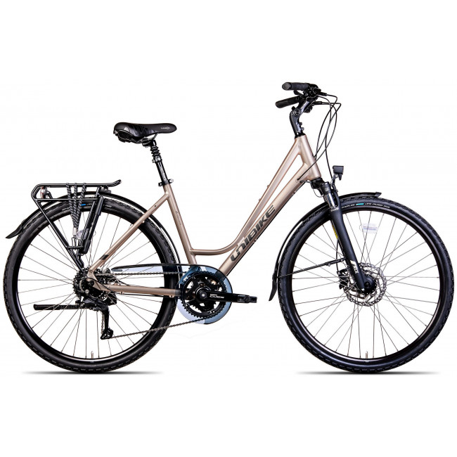 Dviratis Unibike Voyager LDS 2024 titan