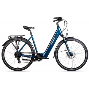 Elektrinis dviratis Unibike Optima 2024 blue