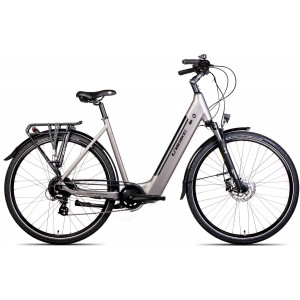 Elektrinis dviratis Unibike Optima 2024 graphite