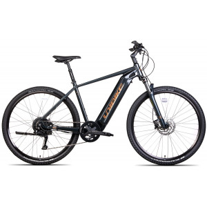Elektrinis dviratis Unibike Falcon GTS 2024 black