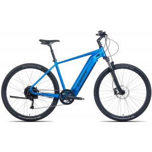Elektrinis dviratis Unibike Falcon GTS 2024 dark blue