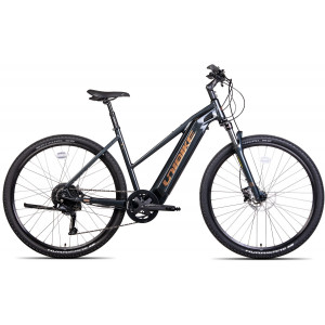 Elektrinis dviratis Unibike Falcon LDS 2024 black