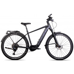 Elektrinis dviratis Unibike Tracker 2024 black