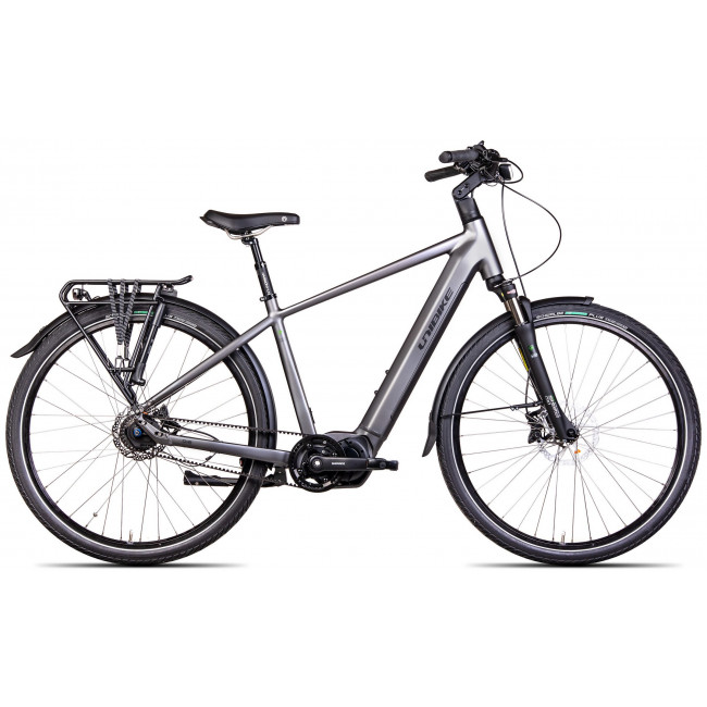 Elektrinis dviratis Unibike Energy GTS 2024 graphite