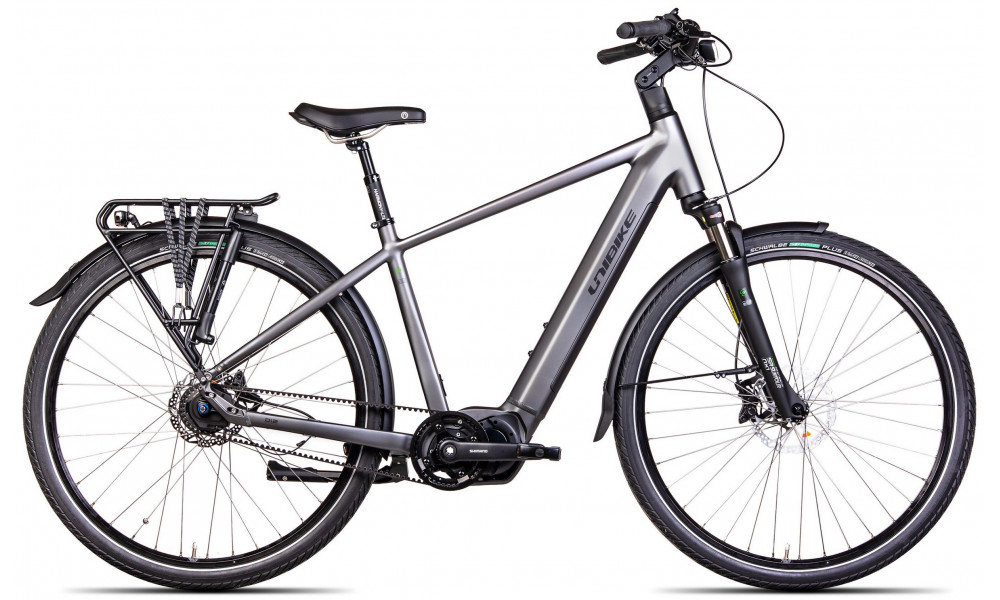 Elektrinis dviratis Unibike Energy GTS 2024 graphite 