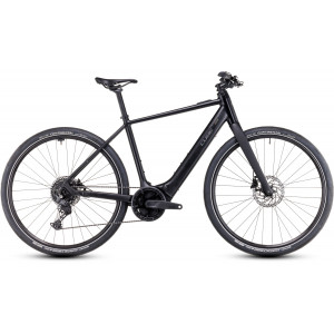 Elektrinis dviratis Cube Editor Hybrid Pro 400X black'n'spectral 2025