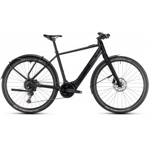 Elektrinis dviratis Cube Editor Hybrid Pro FE 400X black'n'spectral 2025