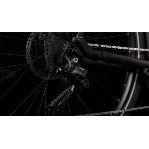 Elektrinis dviratis Cube Editor Hybrid Pro FE 400X black'n'spectral 2025
