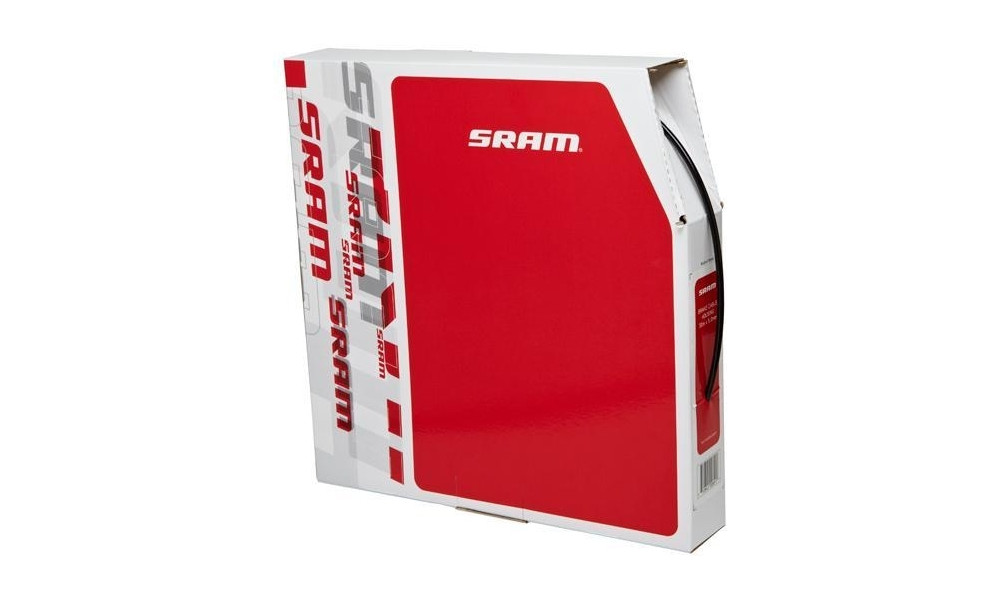 Stabdžių šarvas SRAM Low Compression 5mm 30m black Box 