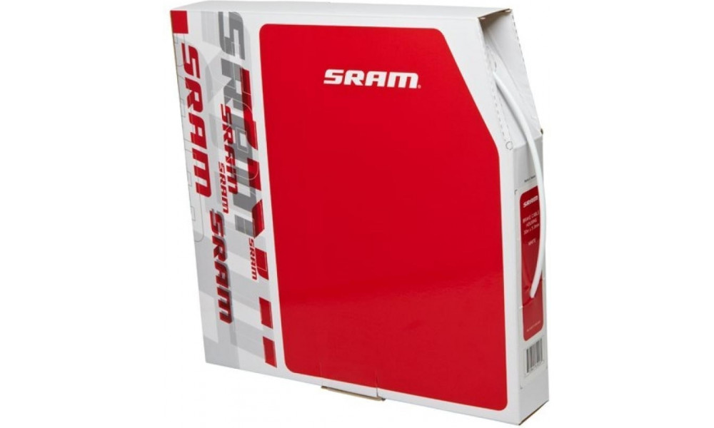 Stabdžių šarvas SRAM Low Compression 5mm 30m white Box 