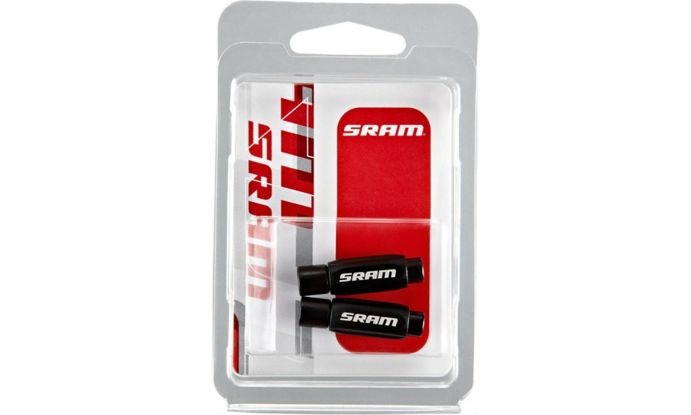 Stabdžių troselio reguliatorius SRAM alloy 5mm black (pora) 