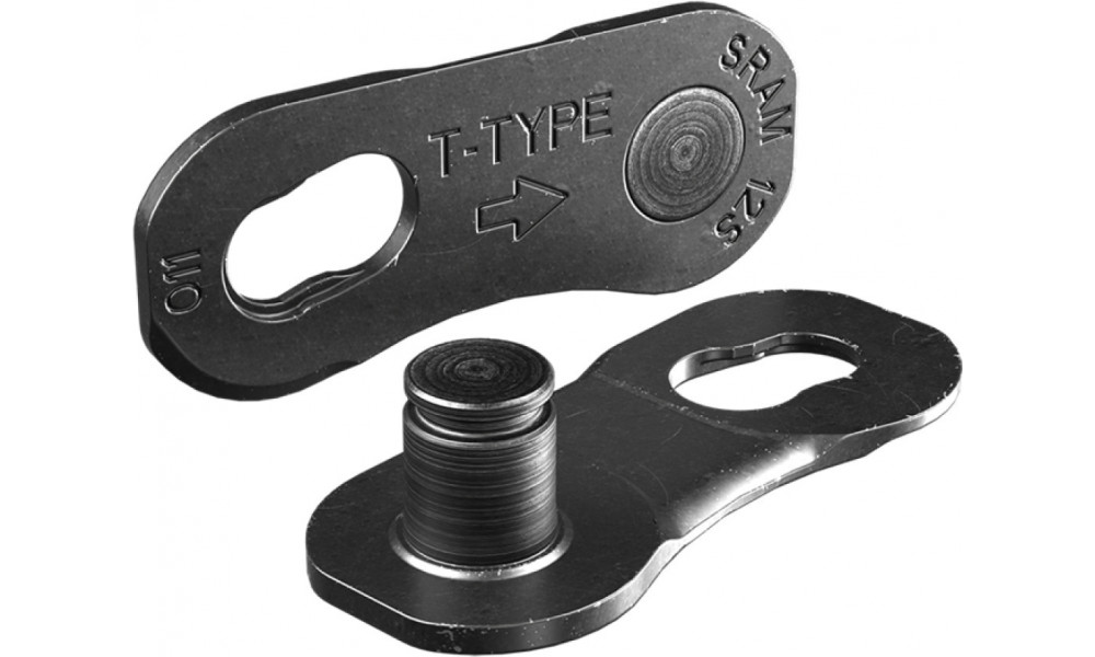 Grandinės sujungimas SRAM PowerLock Eagle T-Type Black 12-speed (4 pcs)